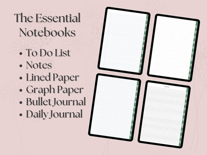 On The Green 2026 Digital Planner