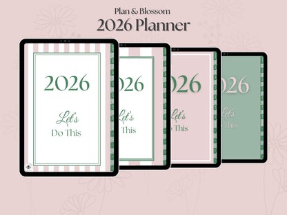 On The Green 2026 Digital Planner