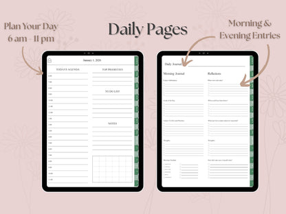 On The Green 2026 Digital Planner