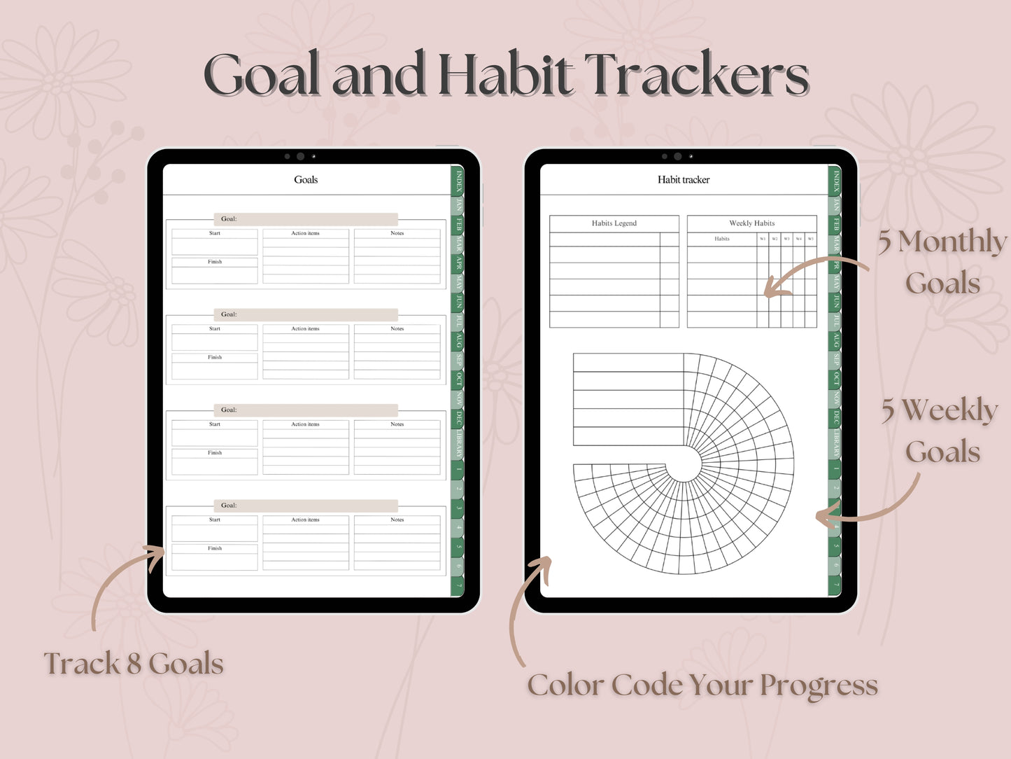On The Green 2026 Digital Planner