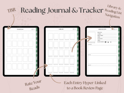 On The Green 2026 Digital Planner